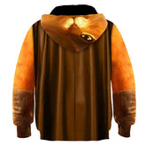 Puss in Boots  Cosplay Hoodie 3D Printed Hooded Sweatshirt Kids Children Casual Streetwear Pullover